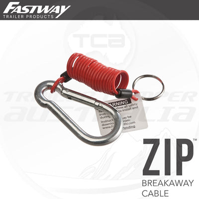Fastway ZIP 4ft Universal Breakaway Cable