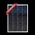 Enerdrive 150SQ Fixed Mono Solar Panel, Available in Silver or Black Frame