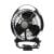 Bora 748 12V Caravan RV Fan (Black)