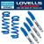 Lovells Black Series Suspension Upgrade Kit Springs & Shocks