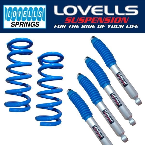 Lovells MDC Suspension Upgrade Kit Springs & Shocks